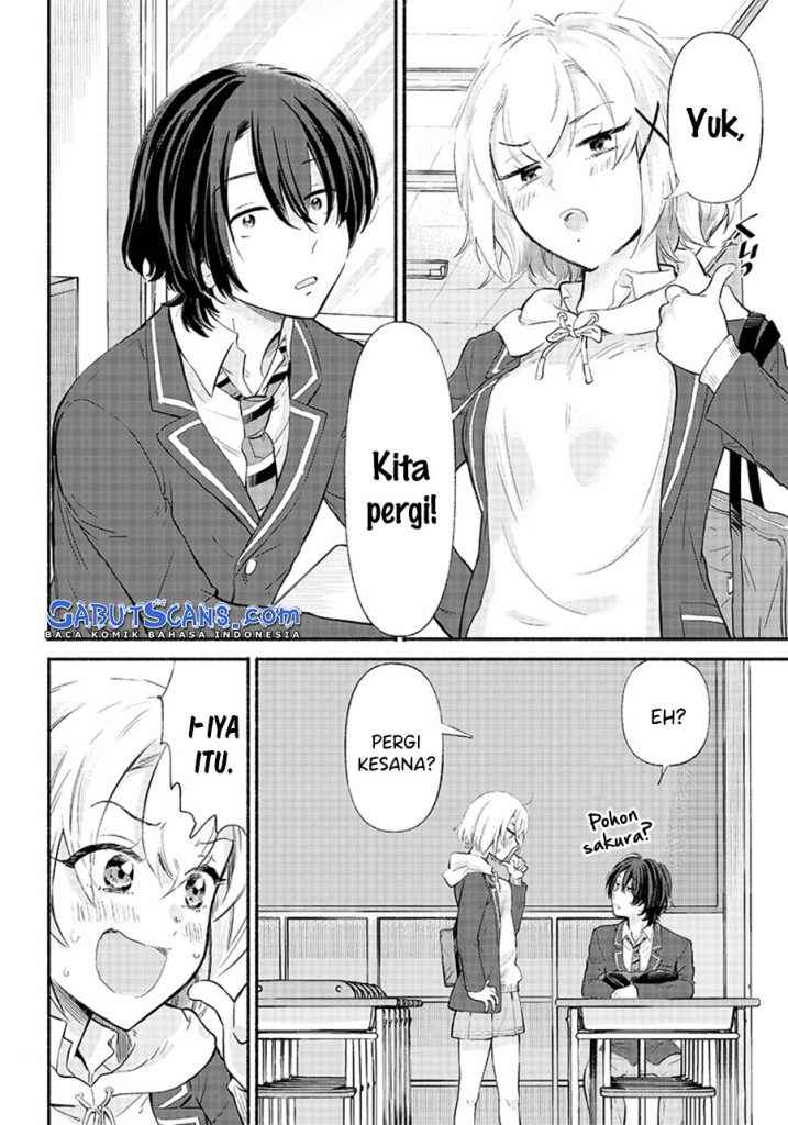 Nee, Mou Isso Tsukiacchau? Osananajimi no Bishoujo ni Tanomarete, Camo Kareshi Hajimemashita Chapter 4 - halaman 13