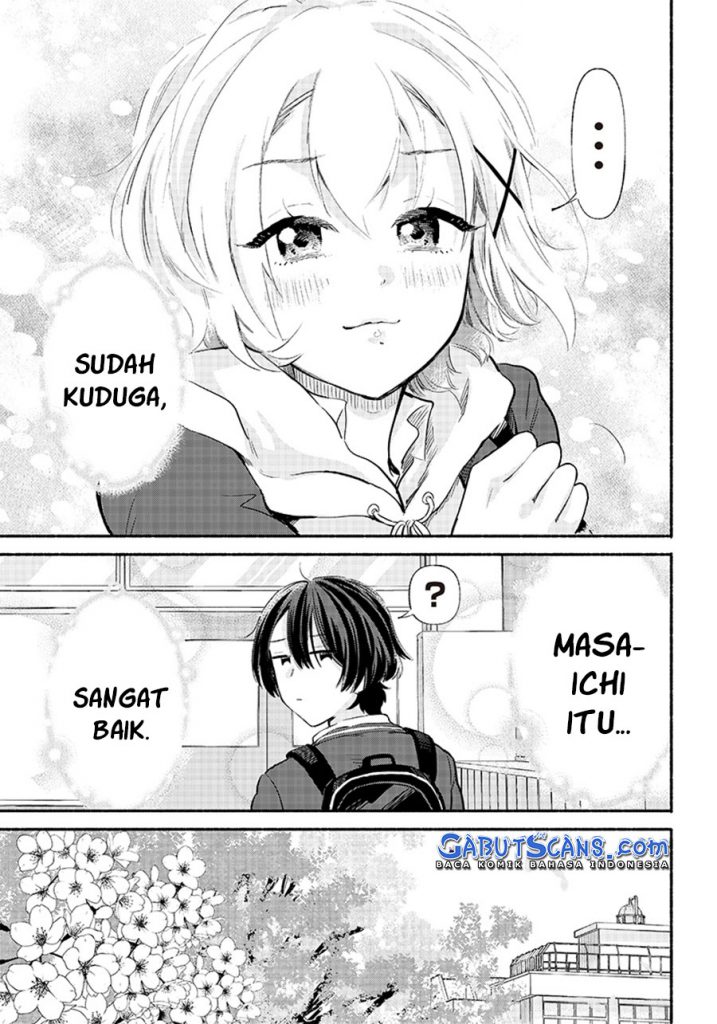 Nee, Mou Isso Tsukiacchau? Osananajimi no Bishoujo ni Tanomarete, Camo Kareshi Hajimemashita Chapter 4 - halaman 16