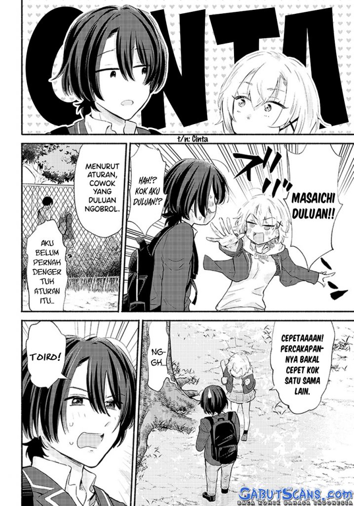 Nee, Mou Isso Tsukiacchau? Osananajimi no Bishoujo ni Tanomarete, Camo Kareshi Hajimemashita Chapter 4 - halaman 19