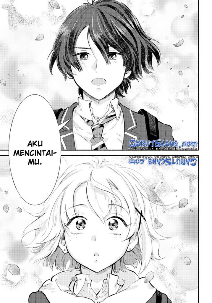 Nee, Mou Isso Tsukiacchau? Osananajimi no Bishoujo ni Tanomarete, Camo Kareshi Hajimemashita Chapter 4 - halaman 22