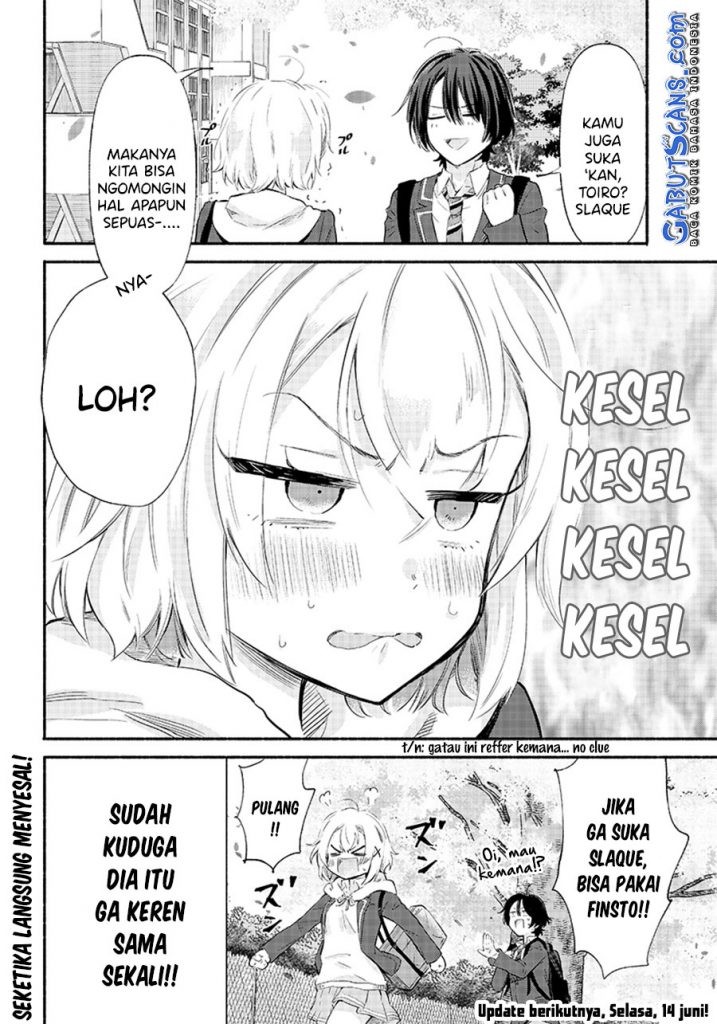 Nee, Mou Isso Tsukiacchau? Osananajimi no Bishoujo ni Tanomarete, Camo Kareshi Hajimemashita Chapter 4 - halaman 27