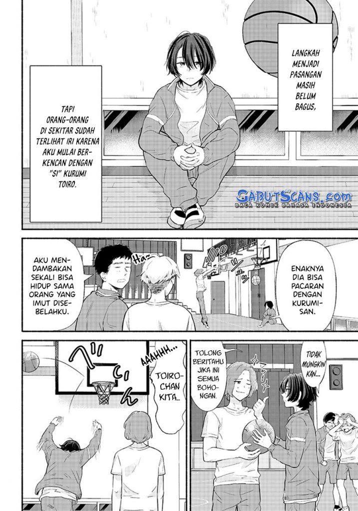 Nee, Mou Isso Tsukiacchau? Osananajimi no Bishoujo ni Tanomarete, Camo Kareshi Hajimemashita Chapter 4 - halaman 3