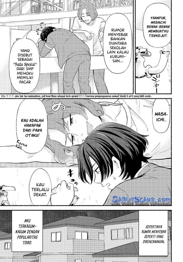 Nee, Mou Isso Tsukiacchau? Osananajimi no Bishoujo ni Tanomarete, Camo Kareshi Hajimemashita Chapter 4 - halaman 4