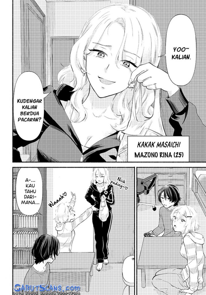 Nee, Mou Isso Tsukiacchau? Osananajimi no Bishoujo ni Tanomarete, Camo Kareshi Hajimemashita Chapter 4 - halaman 5