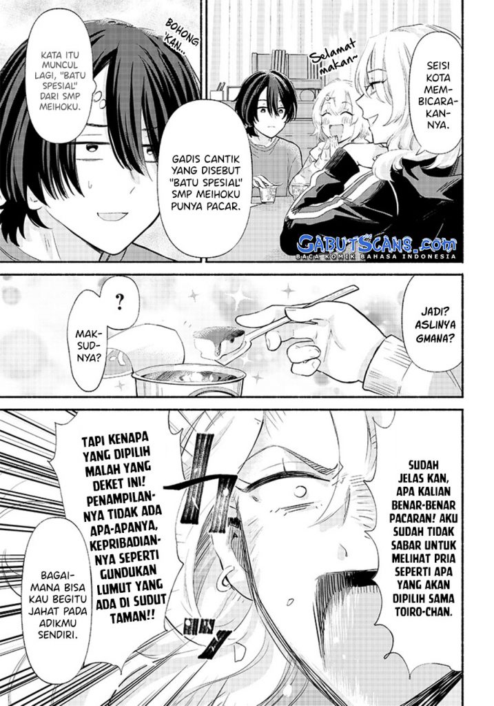 Nee, Mou Isso Tsukiacchau? Osananajimi no Bishoujo ni Tanomarete, Camo Kareshi Hajimemashita Chapter 4 - halaman 6