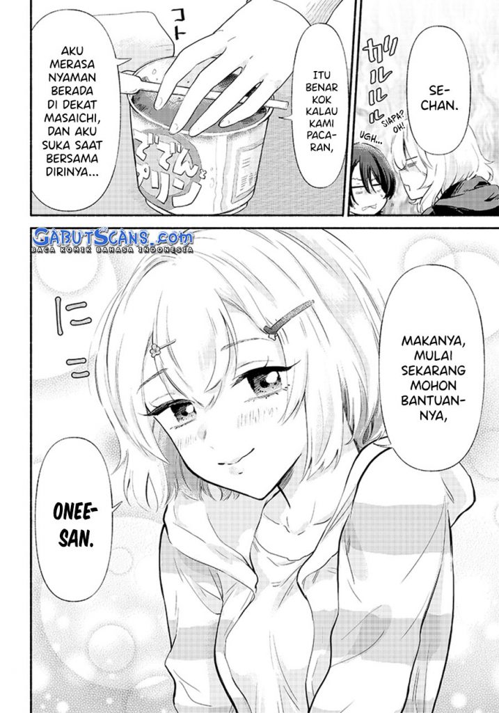 Nee, Mou Isso Tsukiacchau? Osananajimi no Bishoujo ni Tanomarete, Camo Kareshi Hajimemashita Chapter 4 - halaman 7