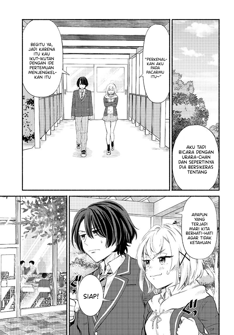 Nee, Mou Isso Tsukiacchau? Osananajimi no Bishoujo ni Tanomarete, Camo Kareshi Hajimemashita Chapter 5 - halaman 10