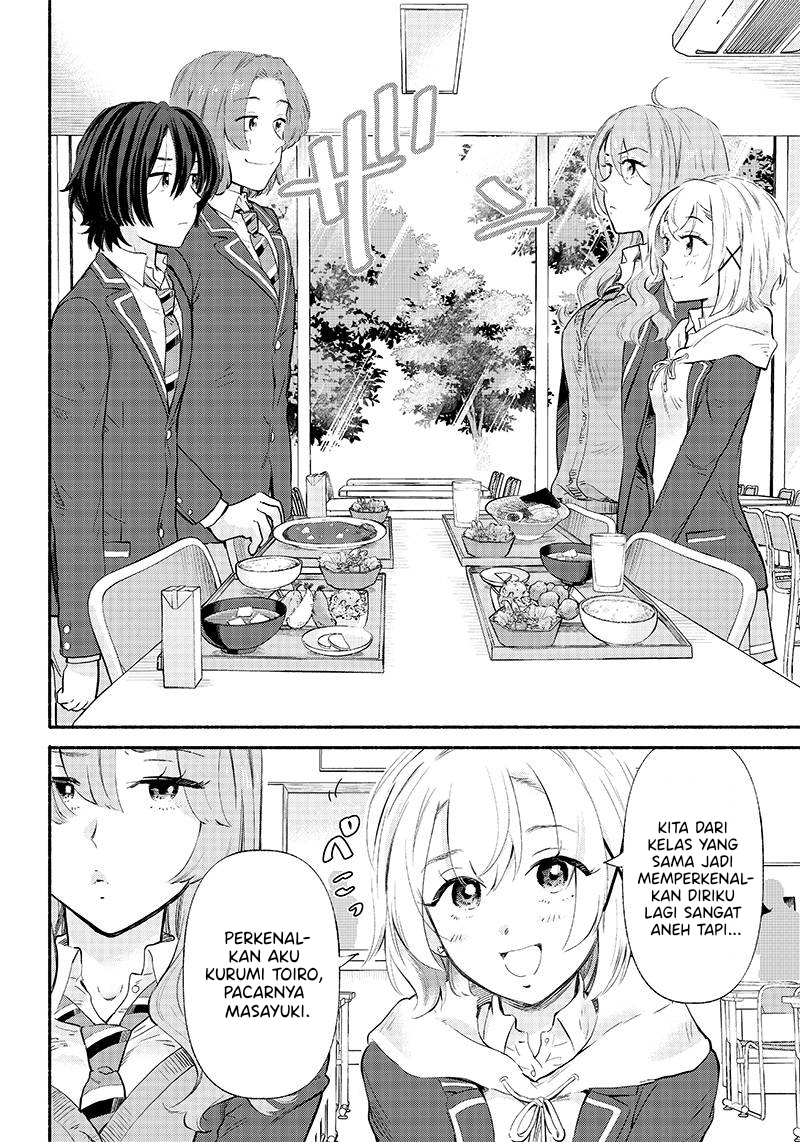 Nee, Mou Isso Tsukiacchau? Osananajimi no Bishoujo ni Tanomarete, Camo Kareshi Hajimemashita Chapter 5 - halaman 11