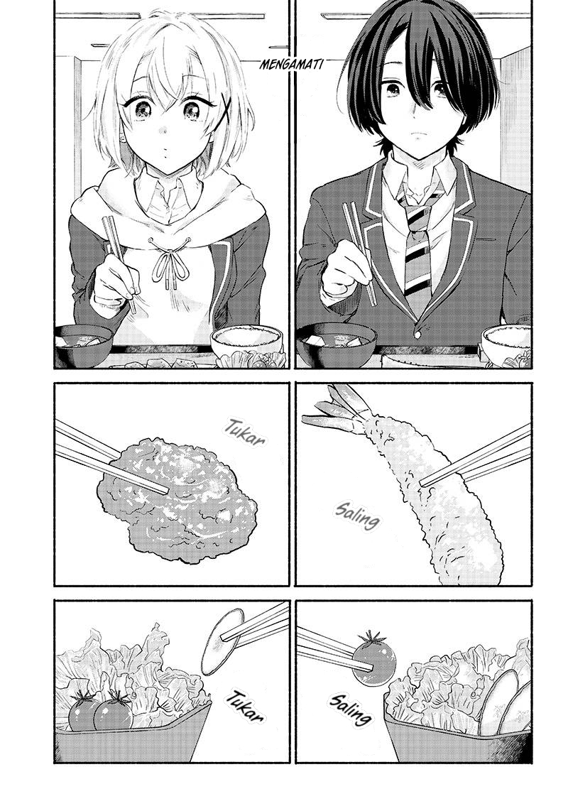 Nee, Mou Isso Tsukiacchau? Osananajimi no Bishoujo ni Tanomarete, Camo Kareshi Hajimemashita Chapter 5 - halaman 16