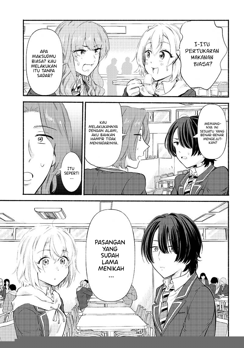 Nee, Mou Isso Tsukiacchau? Osananajimi no Bishoujo ni Tanomarete, Camo Kareshi Hajimemashita Chapter 5 - halaman 18
