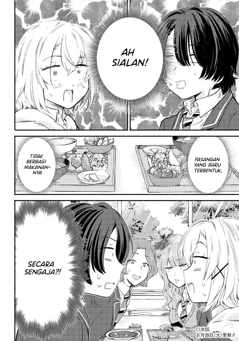 Nee, Mou Isso Tsukiacchau? Osananajimi no Bishoujo ni Tanomarete, Camo Kareshi Hajimemashita Chapter 5 - halaman 19