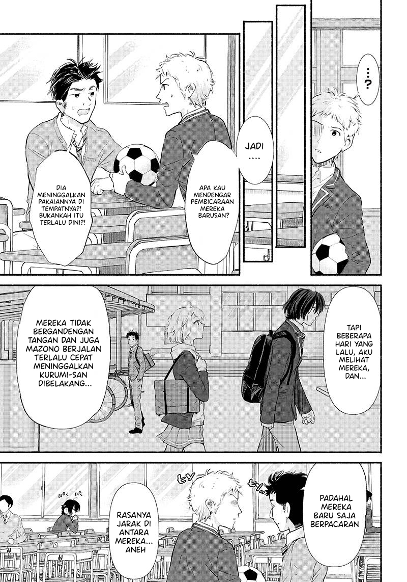 Nee, Mou Isso Tsukiacchau? Osananajimi no Bishoujo ni Tanomarete, Camo Kareshi Hajimemashita Chapter 5 - halaman 4