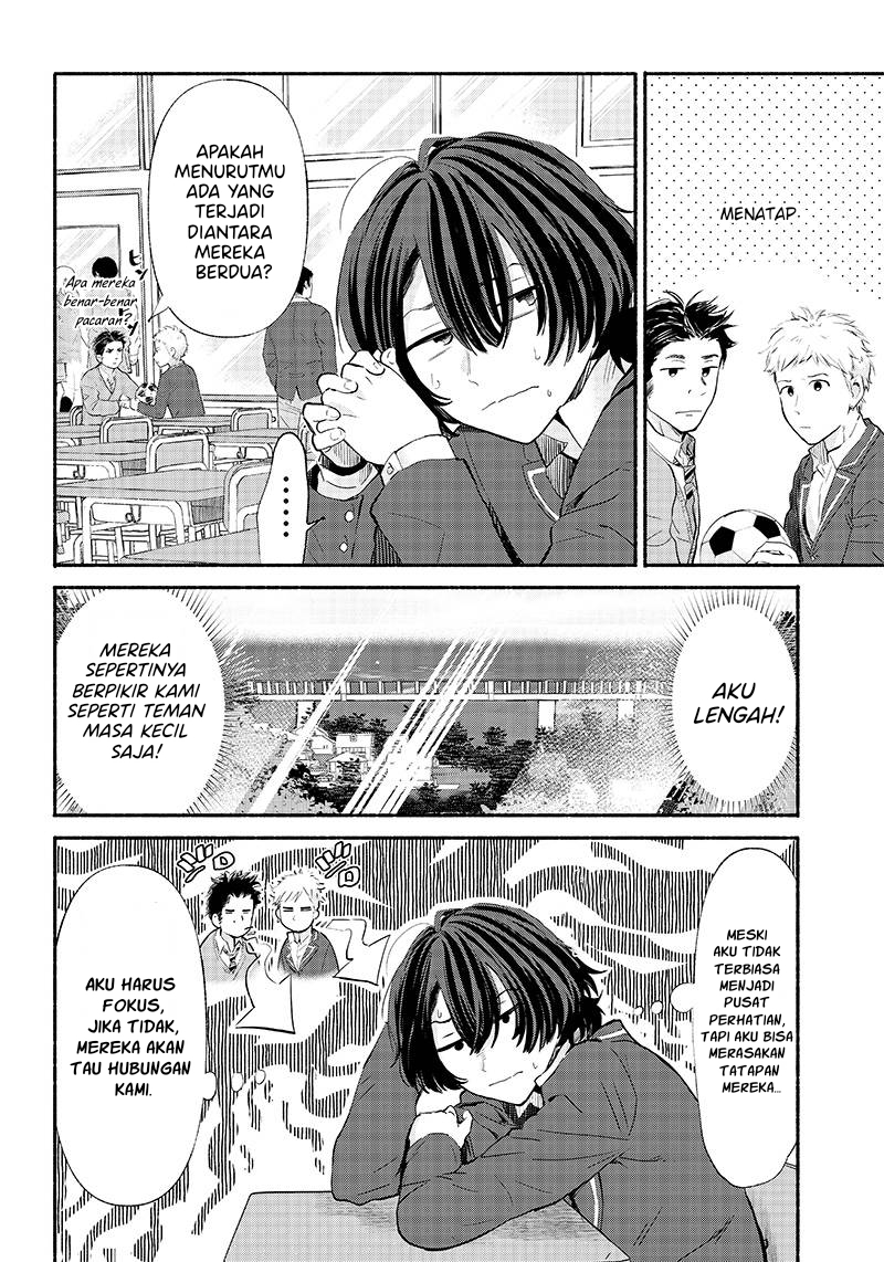 Nee, Mou Isso Tsukiacchau? Osananajimi no Bishoujo ni Tanomarete, Camo Kareshi Hajimemashita Chapter 5 - halaman 5