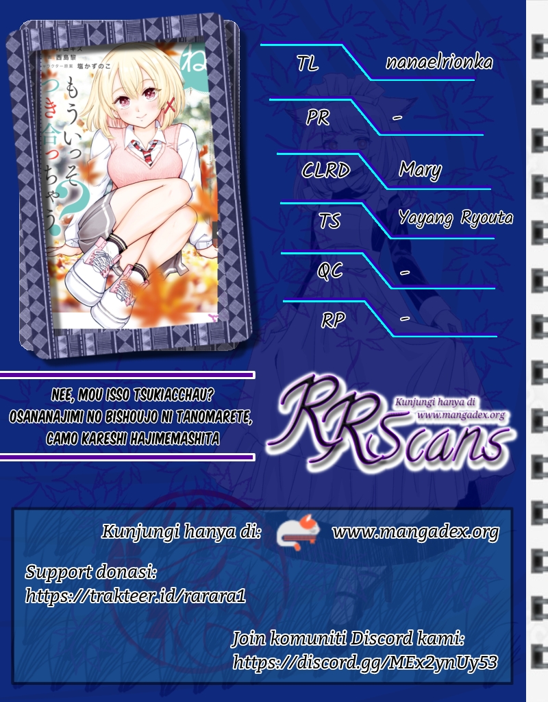 Nee, Mou Isso Tsukiacchau? Osananajimi no Bishoujo ni Tanomarete, Camo Kareshi Hajimemashita Chapter 6 - halaman 1