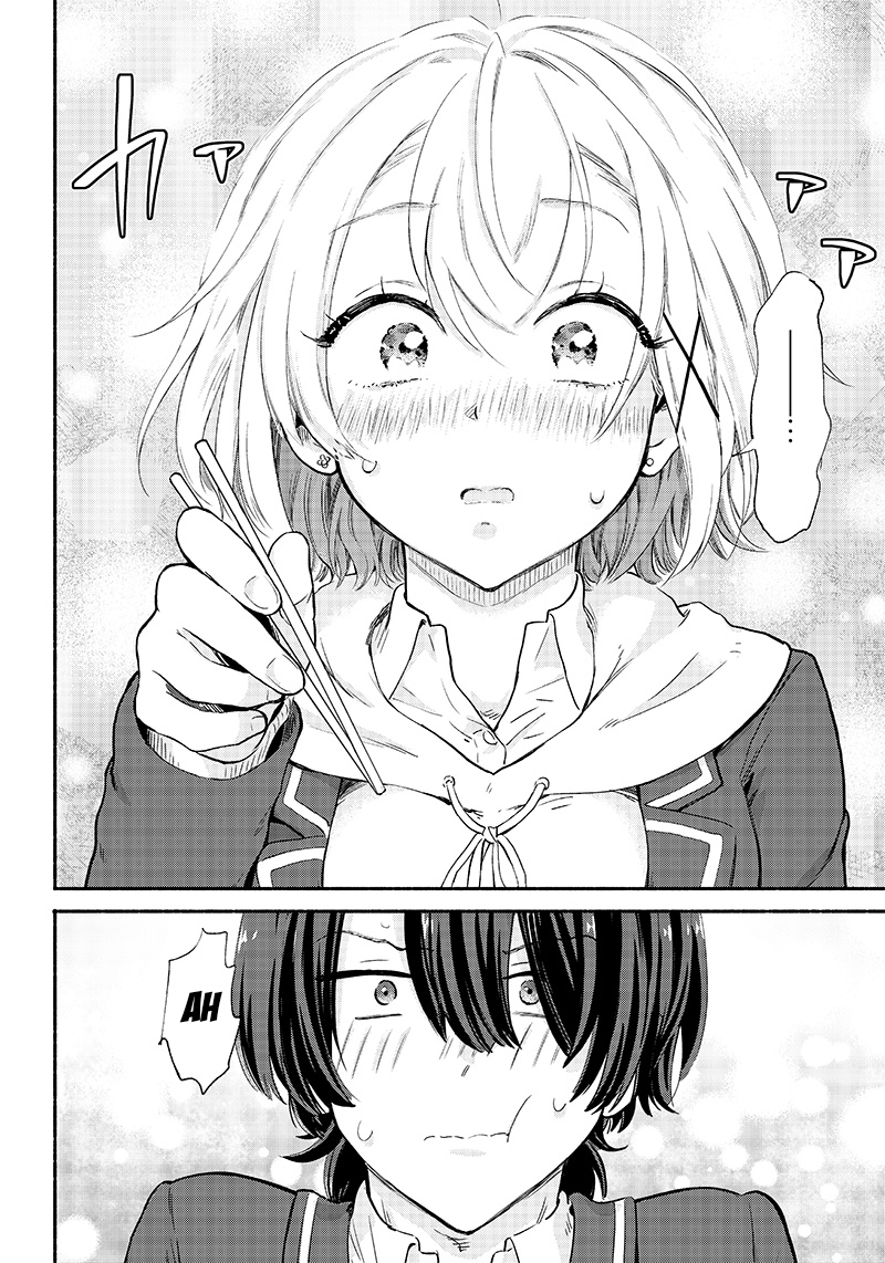 Nee, Mou Isso Tsukiacchau? Osananajimi no Bishoujo ni Tanomarete, Camo Kareshi Hajimemashita Chapter 6 - halaman 18