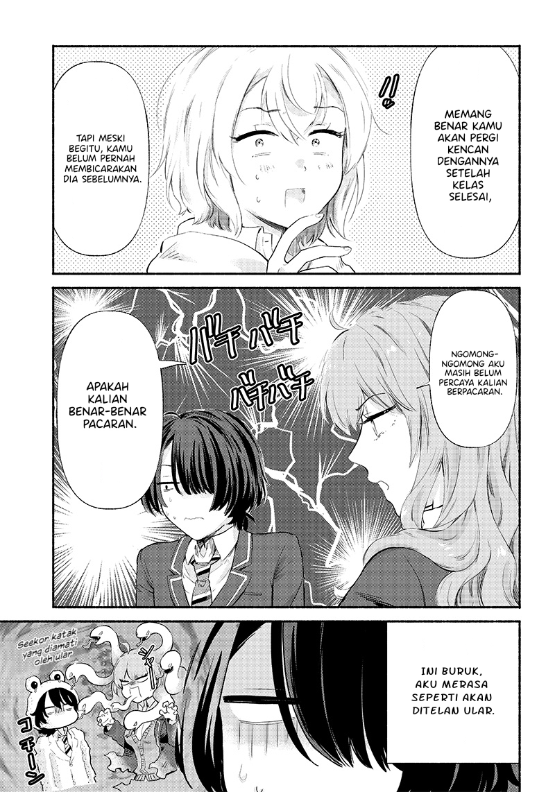 Nee, Mou Isso Tsukiacchau? Osananajimi no Bishoujo ni Tanomarete, Camo Kareshi Hajimemashita Chapter 6 - halaman 4