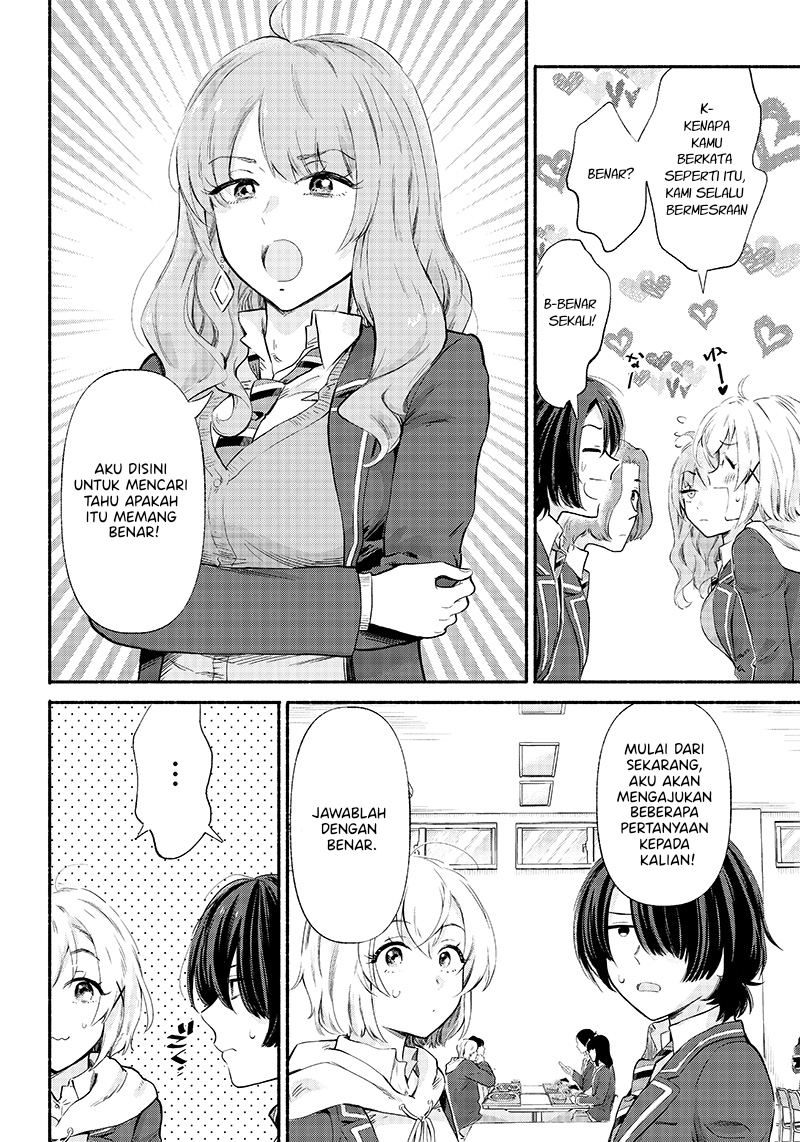 Nee, Mou Isso Tsukiacchau? Osananajimi no Bishoujo ni Tanomarete, Camo Kareshi Hajimemashita Chapter 6 - halaman 5