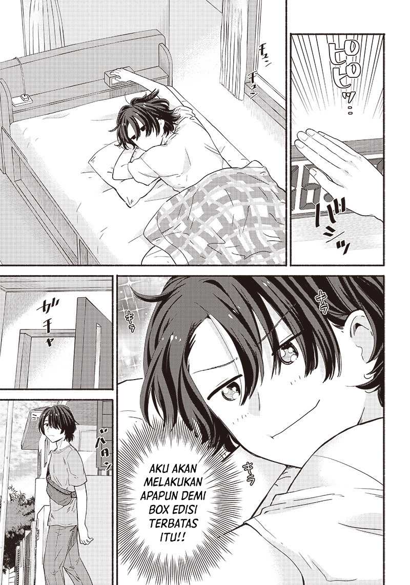 Nee, Mou Isso Tsukiacchau? Osananajimi no Bishoujo ni Tanomarete, Camo Kareshi Hajimemashita Chapter 7 - halaman 1