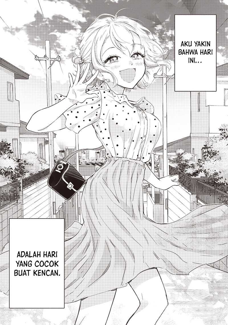 Nee, Mou Isso Tsukiacchau? Osananajimi no Bishoujo ni Tanomarete, Camo Kareshi Hajimemashita Chapter 7 - halaman 10