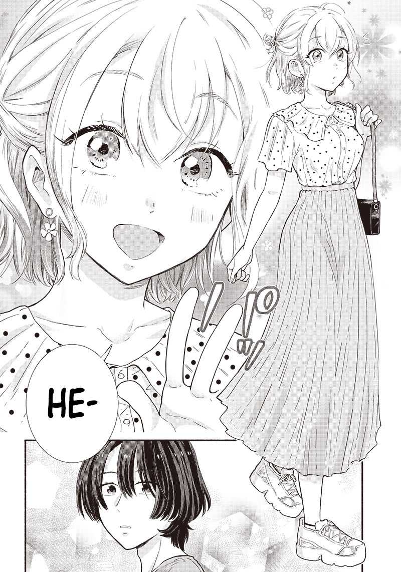 Nee, Mou Isso Tsukiacchau? Osananajimi no Bishoujo ni Tanomarete, Camo Kareshi Hajimemashita Chapter 7 - halaman 2