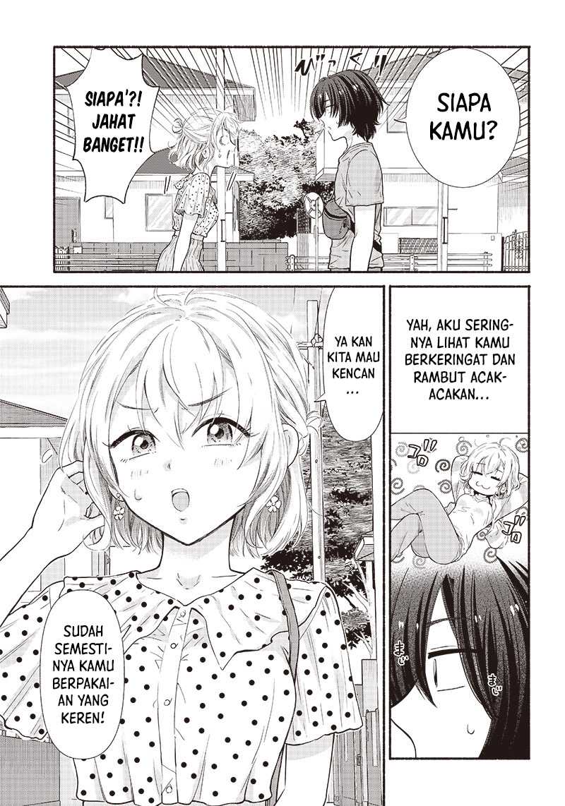 Nee, Mou Isso Tsukiacchau? Osananajimi no Bishoujo ni Tanomarete, Camo Kareshi Hajimemashita Chapter 7 - halaman 3