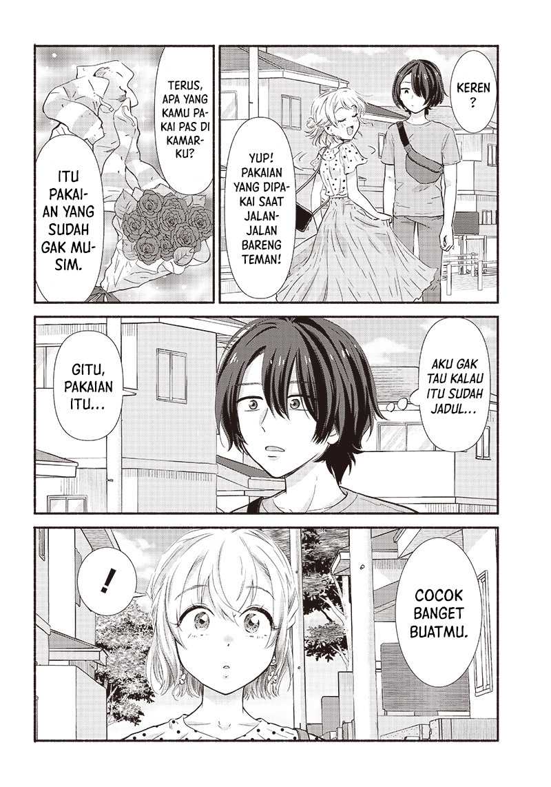 Nee, Mou Isso Tsukiacchau? Osananajimi no Bishoujo ni Tanomarete, Camo Kareshi Hajimemashita Chapter 7 - halaman 4