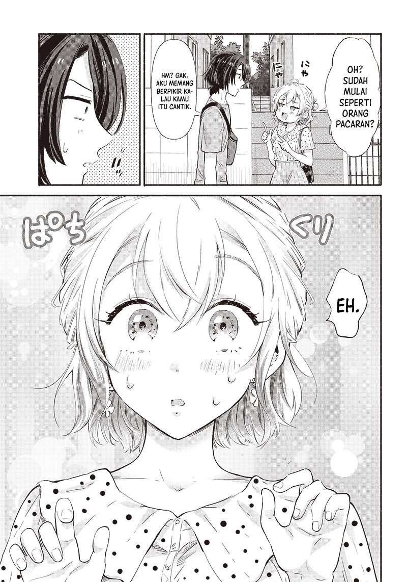 Nee, Mou Isso Tsukiacchau? Osananajimi no Bishoujo ni Tanomarete, Camo Kareshi Hajimemashita Chapter 7 - halaman 5
