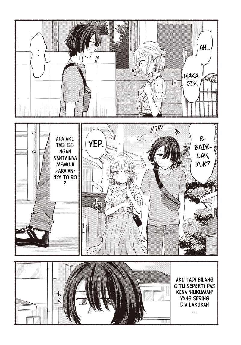 Nee, Mou Isso Tsukiacchau? Osananajimi no Bishoujo ni Tanomarete, Camo Kareshi Hajimemashita Chapter 7 - halaman 6