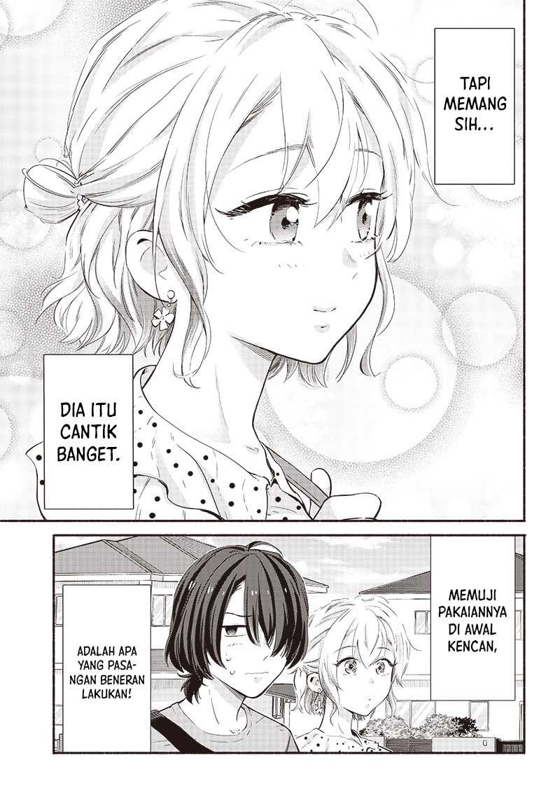 Nee, Mou Isso Tsukiacchau? Osananajimi no Bishoujo ni Tanomarete, Camo Kareshi Hajimemashita Chapter 7 - halaman 7