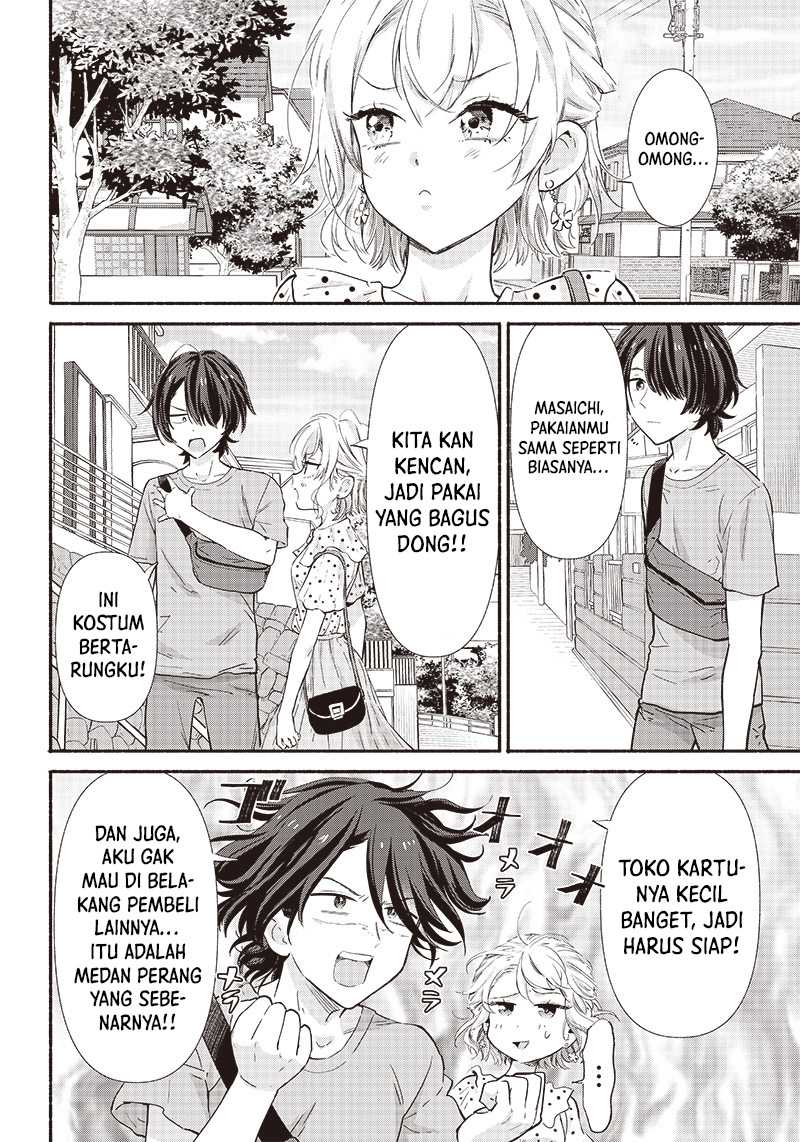 Nee, Mou Isso Tsukiacchau? Osananajimi no Bishoujo ni Tanomarete, Camo Kareshi Hajimemashita Chapter 7 - halaman 8
