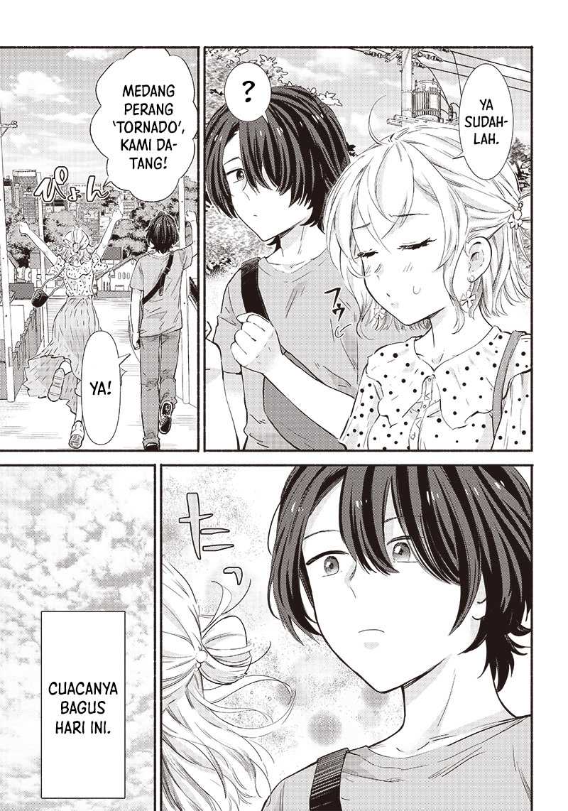 Nee, Mou Isso Tsukiacchau? Osananajimi no Bishoujo ni Tanomarete, Camo Kareshi Hajimemashita Chapter 7 - halaman 9