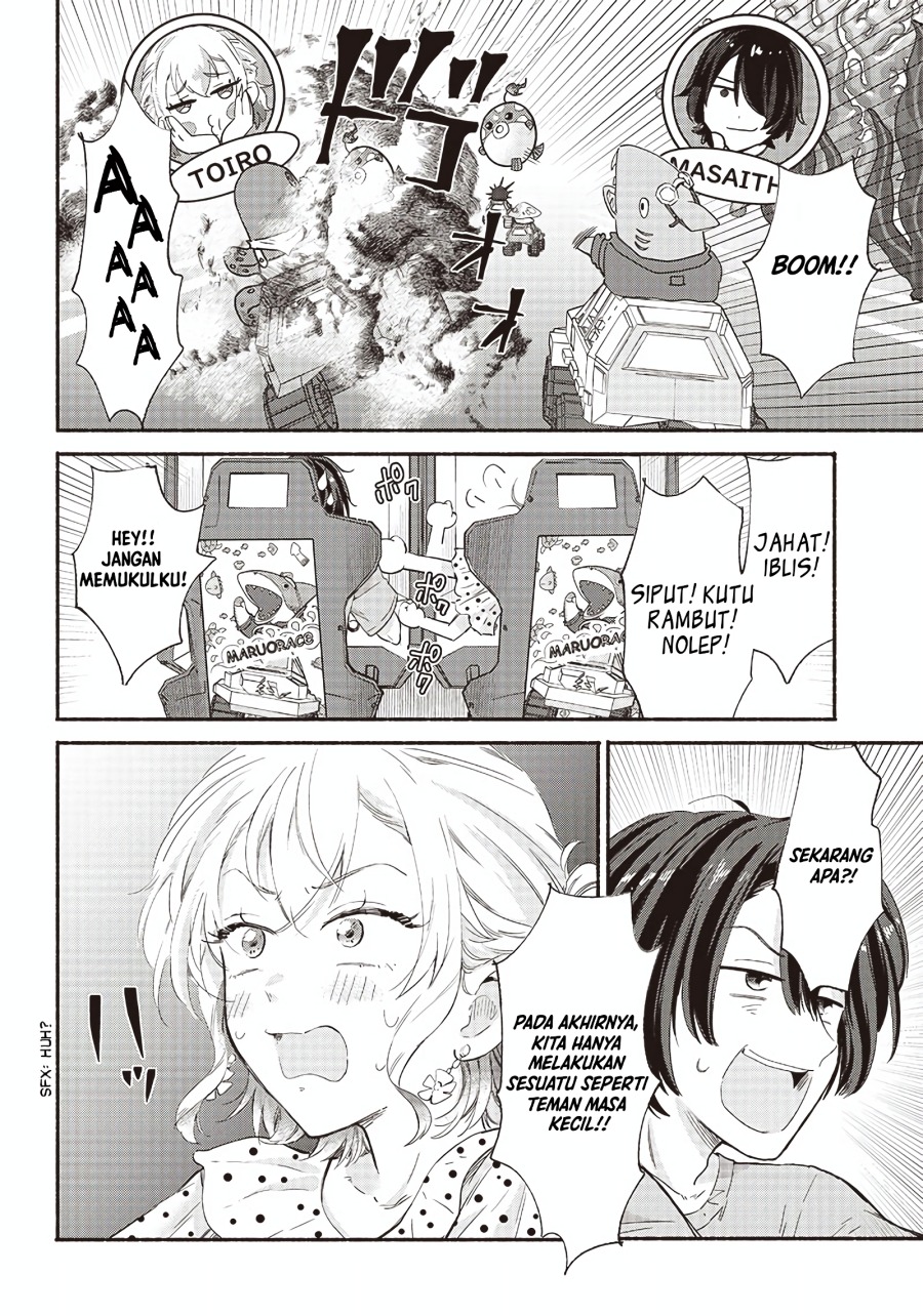 Nee, Mou Isso Tsukiacchau? Osananajimi no Bishoujo ni Tanomarete, Camo Kareshi Hajimemashita Chapter 8 - halaman 1