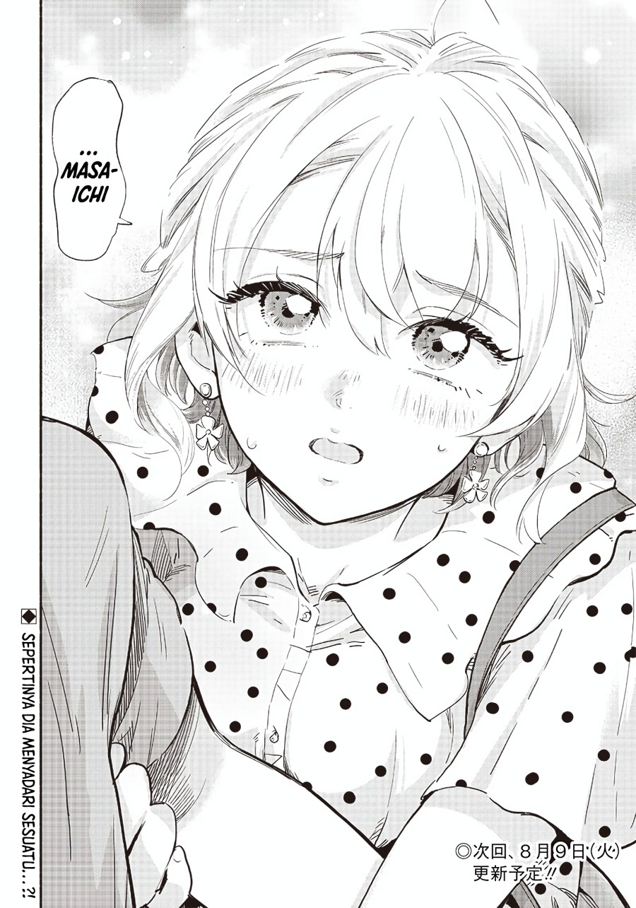 Nee, Mou Isso Tsukiacchau? Osananajimi no Bishoujo ni Tanomarete, Camo Kareshi Hajimemashita Chapter 8 - halaman 10