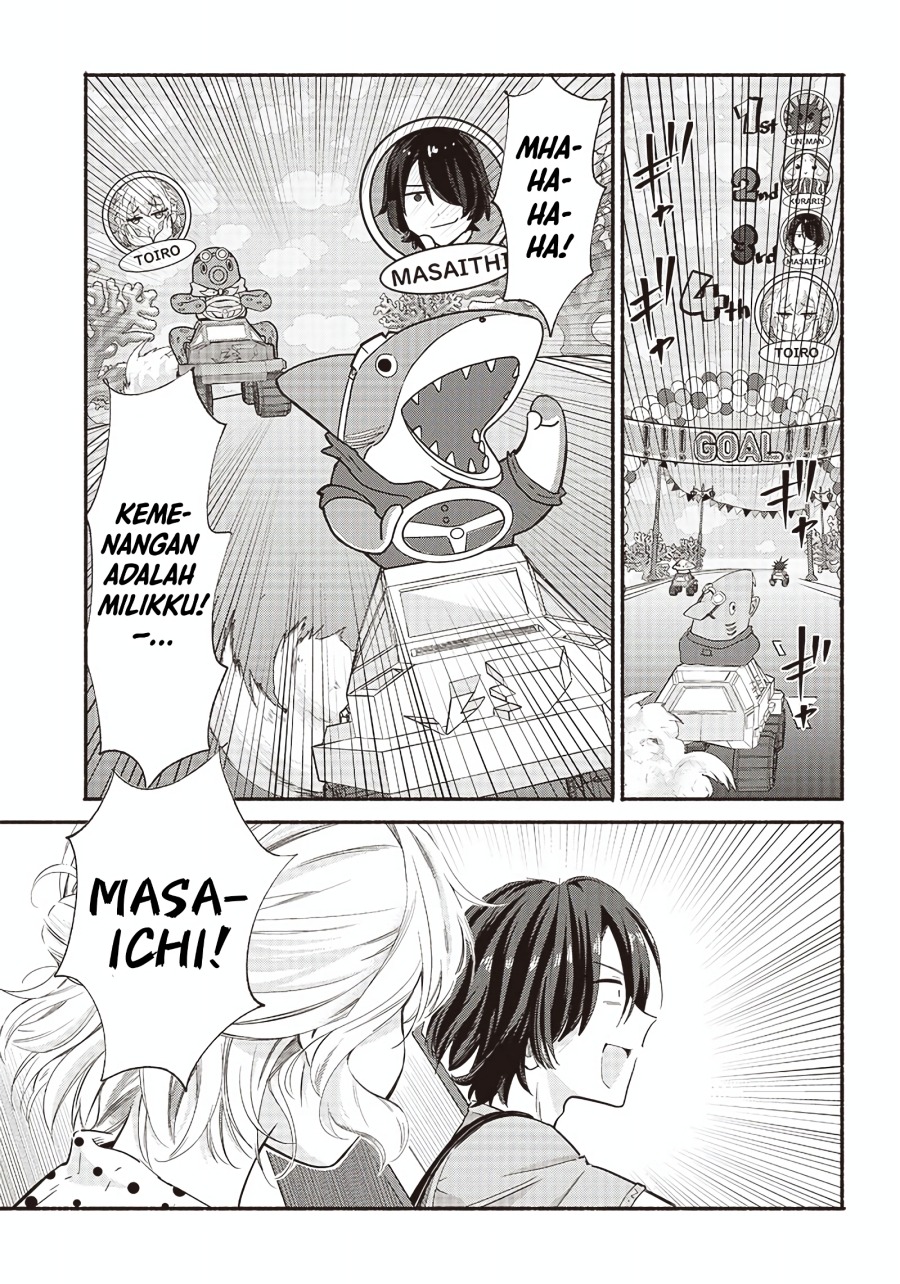 Nee, Mou Isso Tsukiacchau? Osananajimi no Bishoujo ni Tanomarete, Camo Kareshi Hajimemashita Chapter 8 - halaman 2