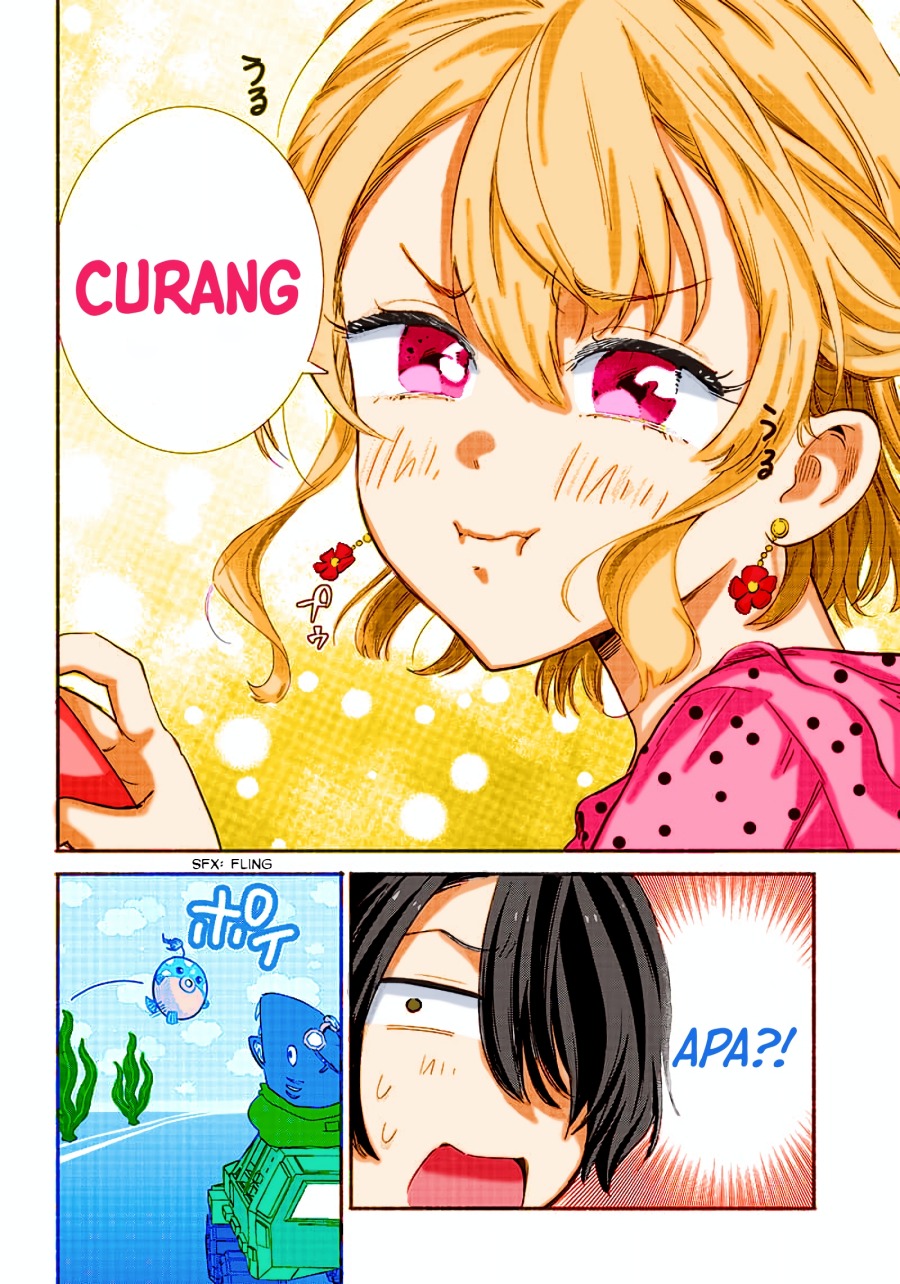 Nee, Mou Isso Tsukiacchau? Osananajimi no Bishoujo ni Tanomarete, Camo Kareshi Hajimemashita Chapter 8 - halaman 4