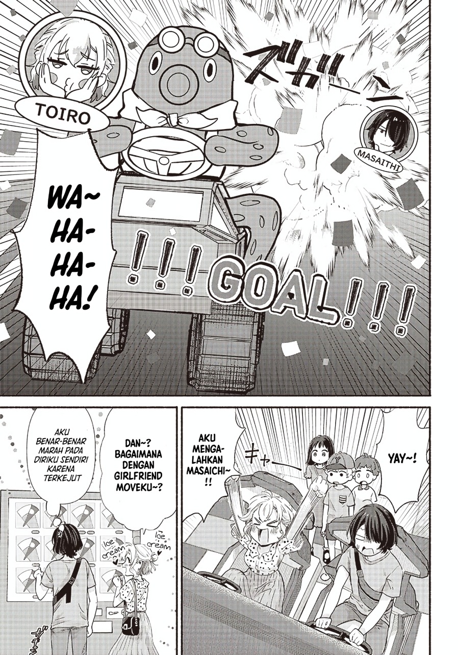 Nee, Mou Isso Tsukiacchau? Osananajimi no Bishoujo ni Tanomarete, Camo Kareshi Hajimemashita Chapter 8 - halaman 5