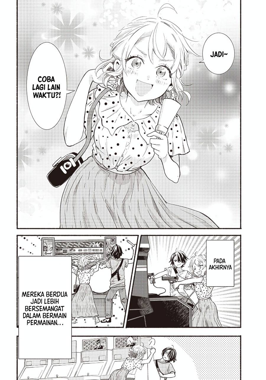 Nee, Mou Isso Tsukiacchau? Osananajimi no Bishoujo ni Tanomarete, Camo Kareshi Hajimemashita Chapter 8 - halaman 6