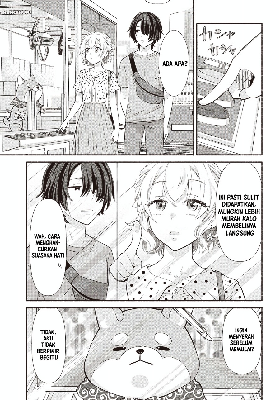 Nee, Mou Isso Tsukiacchau? Osananajimi no Bishoujo ni Tanomarete, Camo Kareshi Hajimemashita Chapter 8 - halaman 7