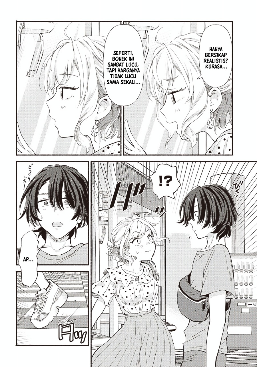 Nee, Mou Isso Tsukiacchau? Osananajimi no Bishoujo ni Tanomarete, Camo Kareshi Hajimemashita Chapter 8 - halaman 8