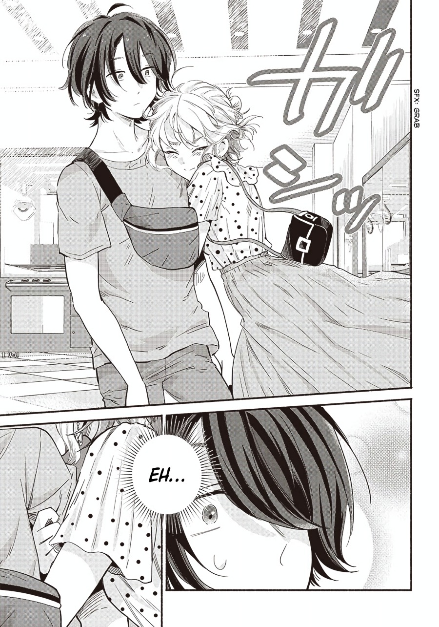 Nee, Mou Isso Tsukiacchau? Osananajimi no Bishoujo ni Tanomarete, Camo Kareshi Hajimemashita Chapter 8 - halaman 9