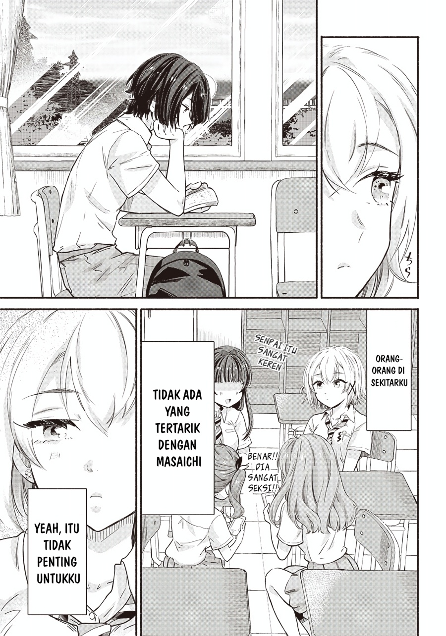 Nee, Mou Isso Tsukiacchau? Osananajimi no Bishoujo ni Tanomarete, Camo Kareshi Hajimemashita Chapter 9 - halaman 10