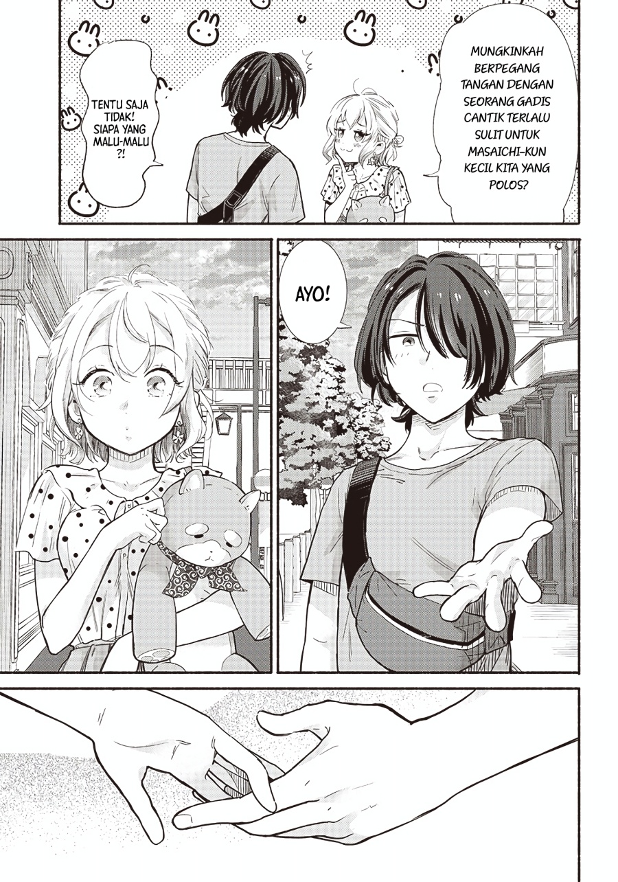 Nee, Mou Isso Tsukiacchau? Osananajimi no Bishoujo ni Tanomarete, Camo Kareshi Hajimemashita Chapter 9 - halaman 2