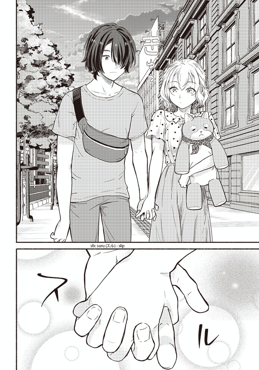 Nee, Mou Isso Tsukiacchau? Osananajimi no Bishoujo ni Tanomarete, Camo Kareshi Hajimemashita Chapter 9 - halaman 3