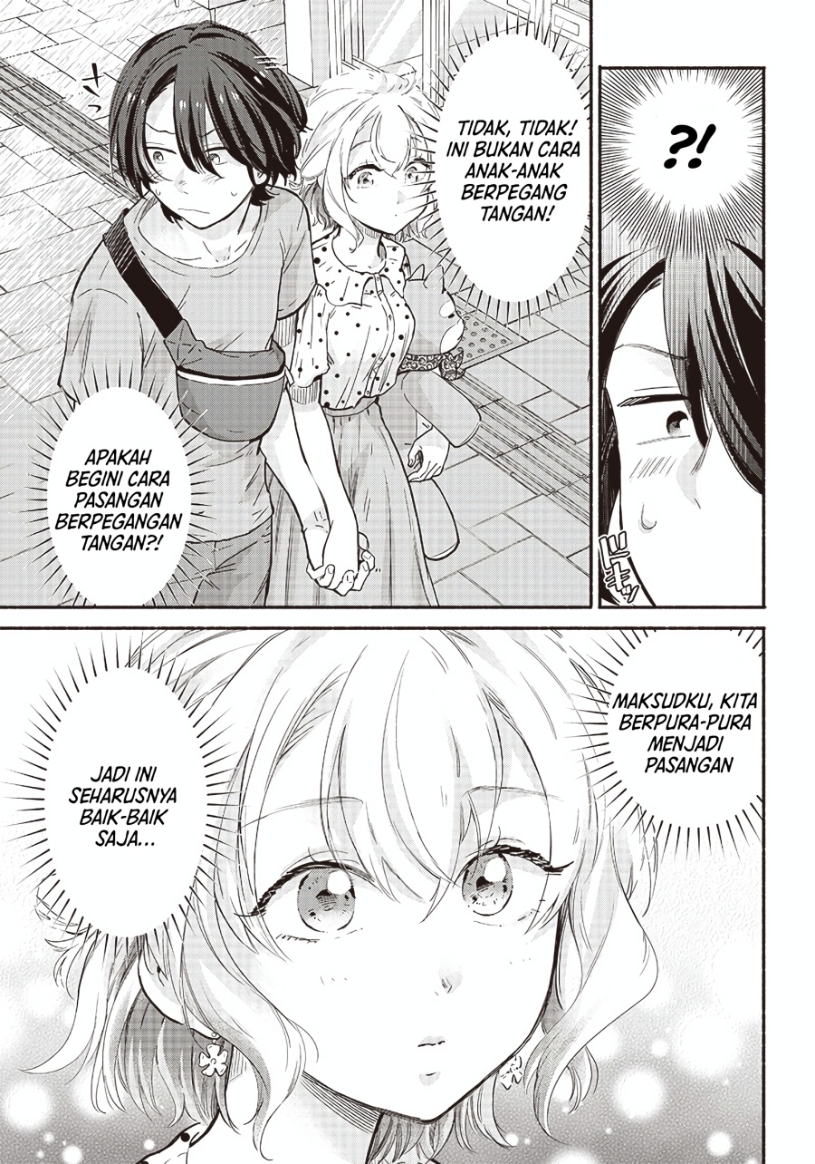 Nee, Mou Isso Tsukiacchau? Osananajimi no Bishoujo ni Tanomarete, Camo Kareshi Hajimemashita Chapter 9 - halaman 4
