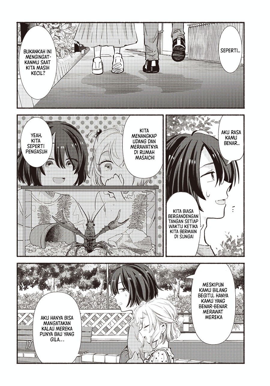 Nee, Mou Isso Tsukiacchau? Osananajimi no Bishoujo ni Tanomarete, Camo Kareshi Hajimemashita Chapter 9 - halaman 5