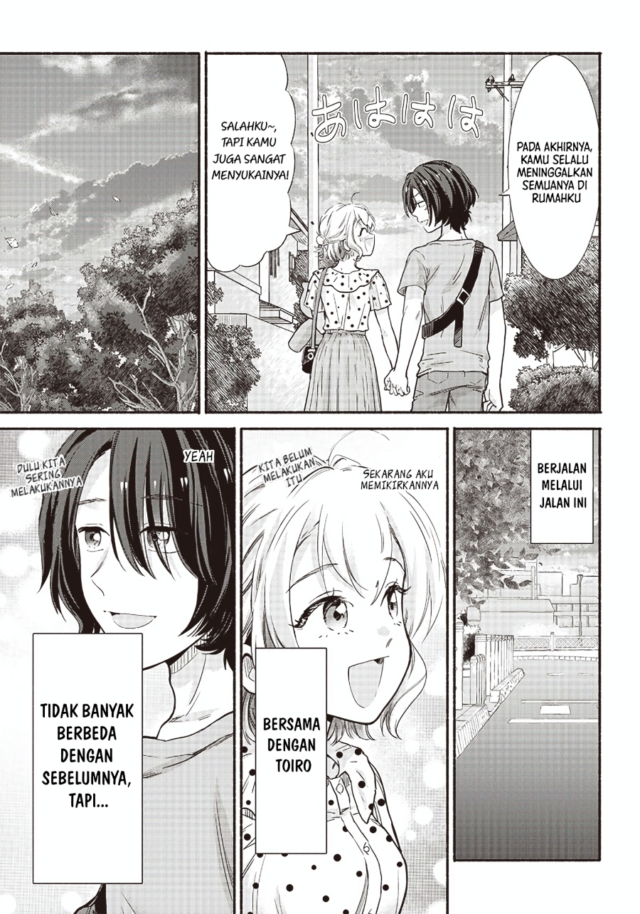 Nee, Mou Isso Tsukiacchau? Osananajimi no Bishoujo ni Tanomarete, Camo Kareshi Hajimemashita Chapter 9 - halaman 6