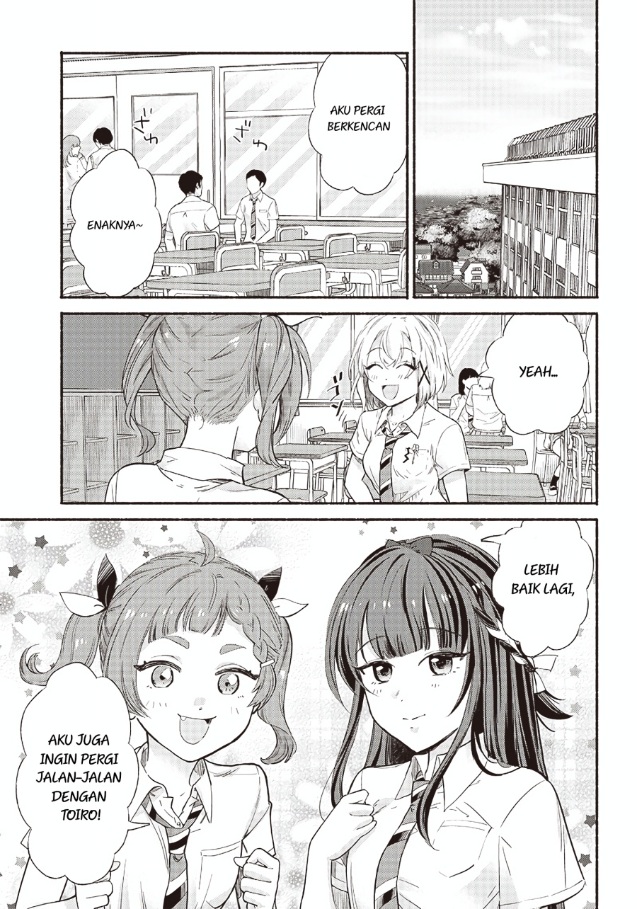 Nee, Mou Isso Tsukiacchau? Osananajimi no Bishoujo ni Tanomarete, Camo Kareshi Hajimemashita Chapter 9 - halaman 8