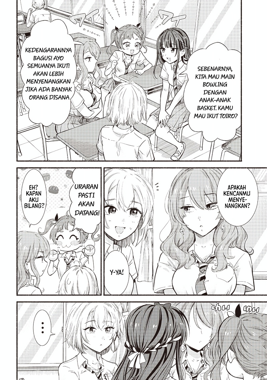 Nee, Mou Isso Tsukiacchau? Osananajimi no Bishoujo ni Tanomarete, Camo Kareshi Hajimemashita Chapter 9 - halaman 9