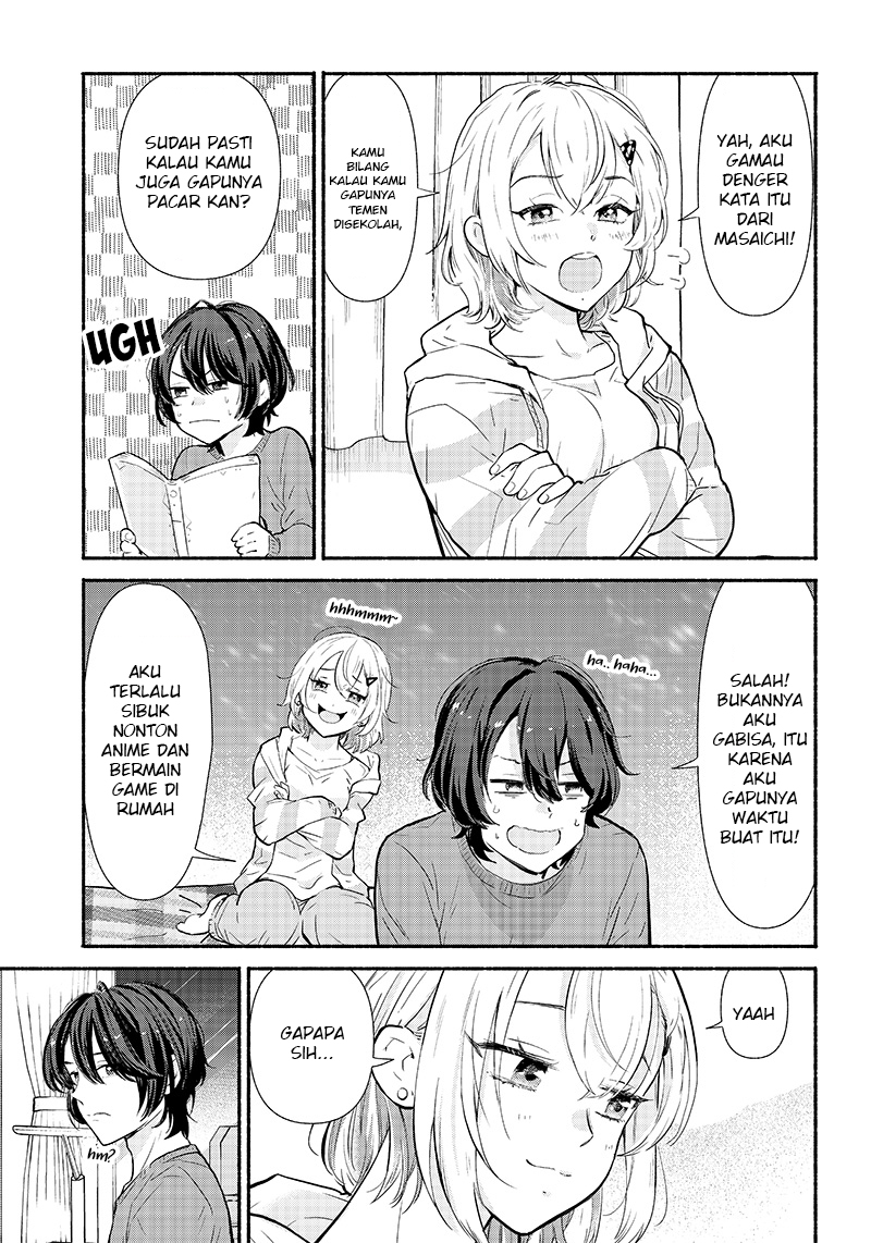 Nee, Mou Isso Tsukiacchau? Osananajimi no Bishoujo ni Tanomarete, Camouflage Kareshi Hajimemashita Chapter 1 - halaman 12