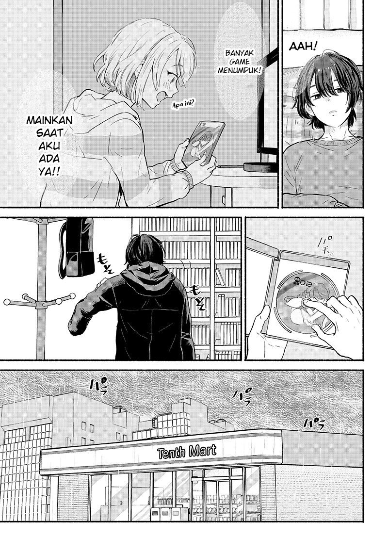 Nee, Mou Isso Tsukiacchau? Osananajimi no Bishoujo ni Tanomarete, Camouflage Kareshi Hajimemashita Chapter 1 - halaman 24
